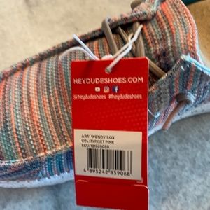 Hey Dudes Sunset Pink